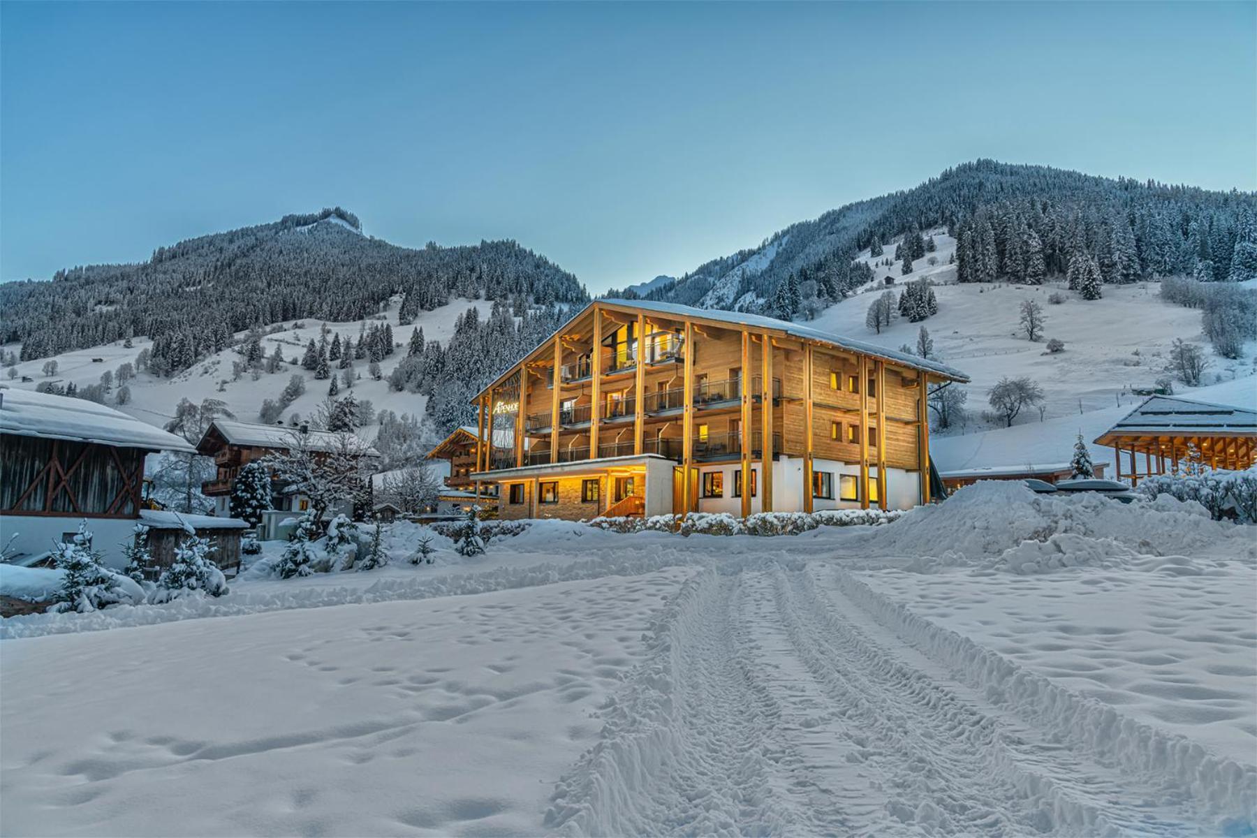 Hotel Alpenhof Гроссарль Экстерьер фото