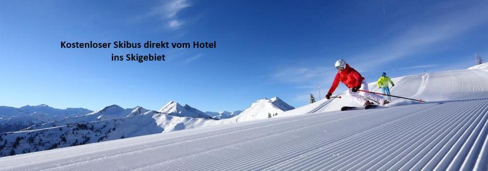 Hotel Alpenhof Гроссарль Экстерьер фото