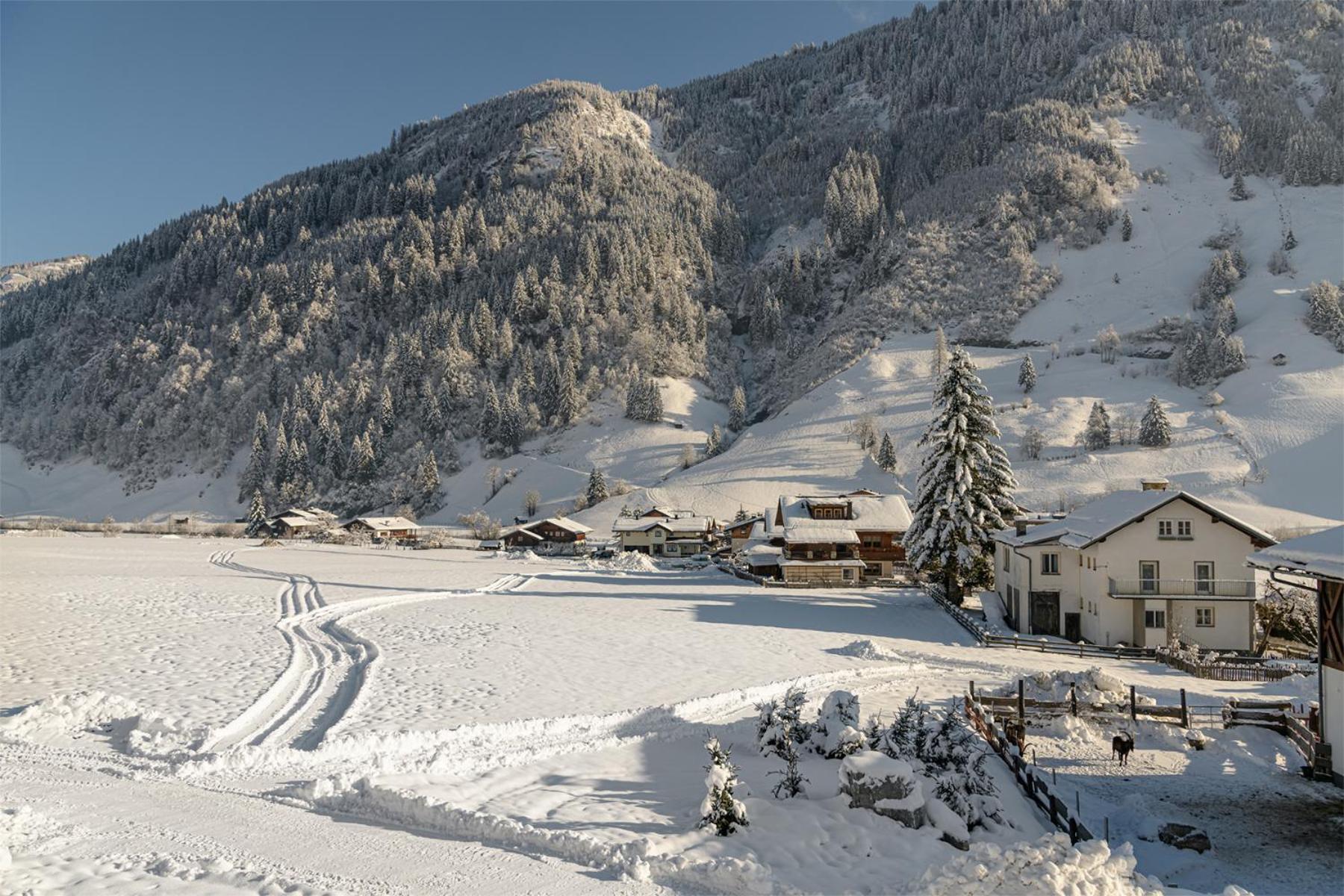 Hotel Alpenhof Гроссарль Экстерьер фото