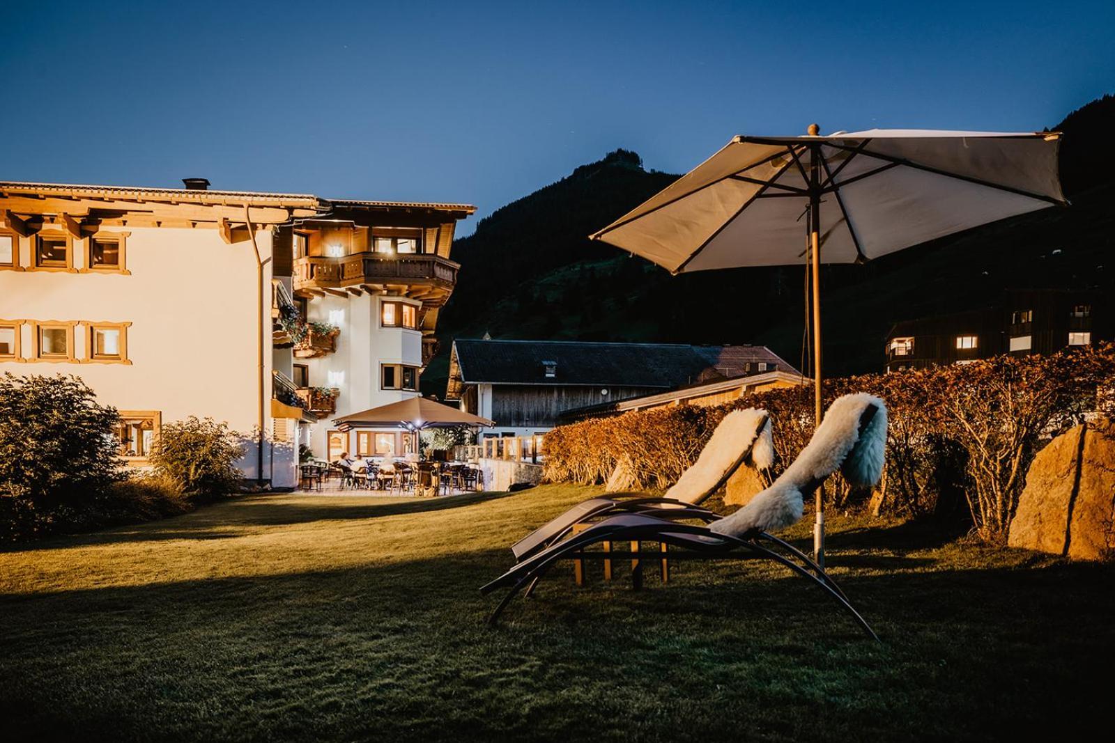 Hotel Alpenhof Гроссарль Экстерьер фото