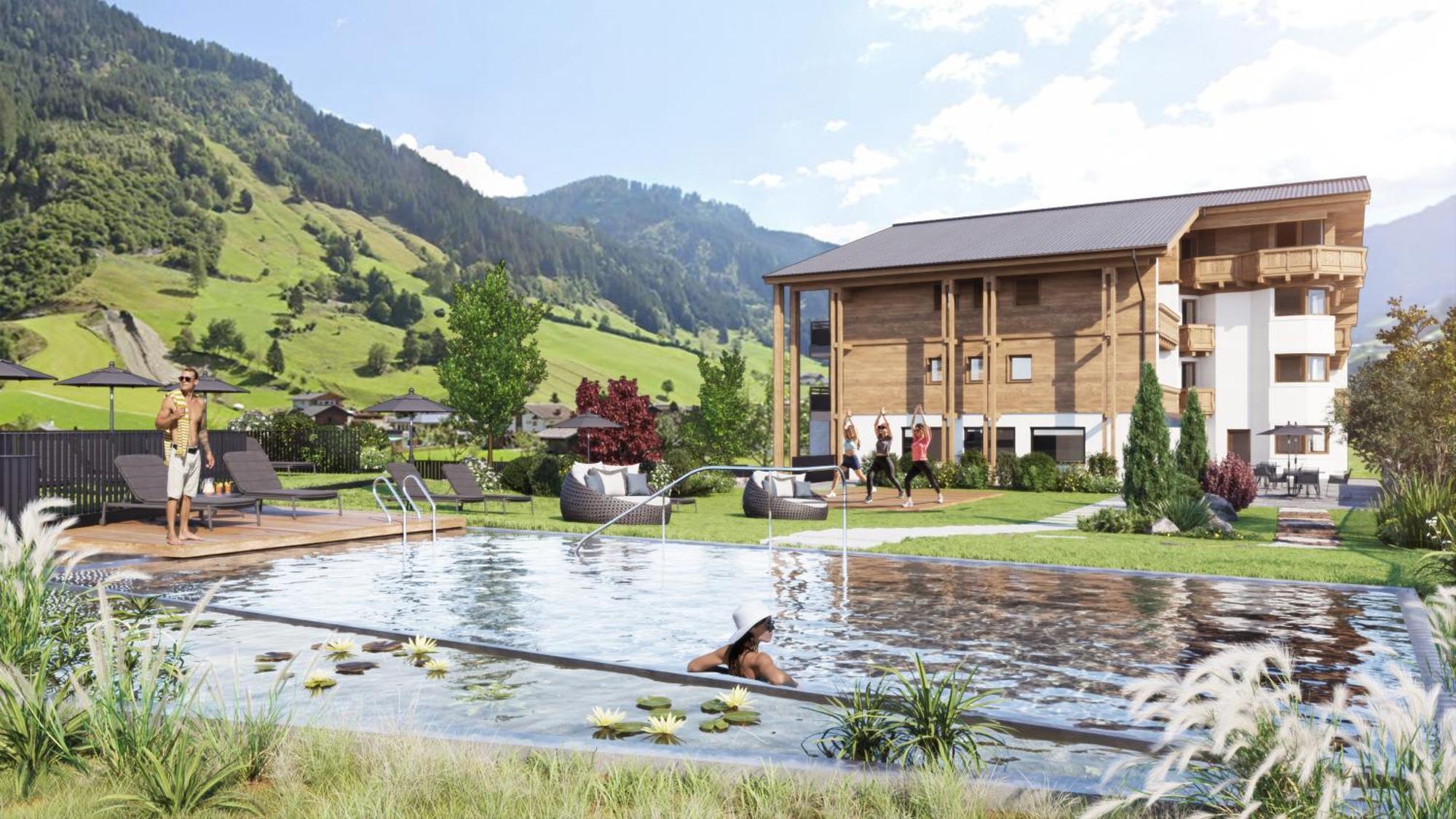 Hotel Alpenhof Гроссарль Экстерьер фото